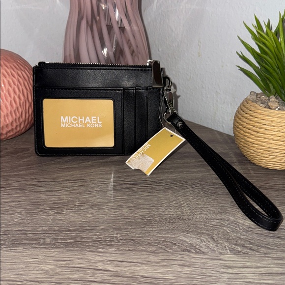 Michael Kors Zebra Wristlet Coin Purse - Picture 3 of 7